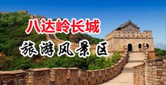 插鸡巴视频好中国北京-八达岭长城旅游风景区